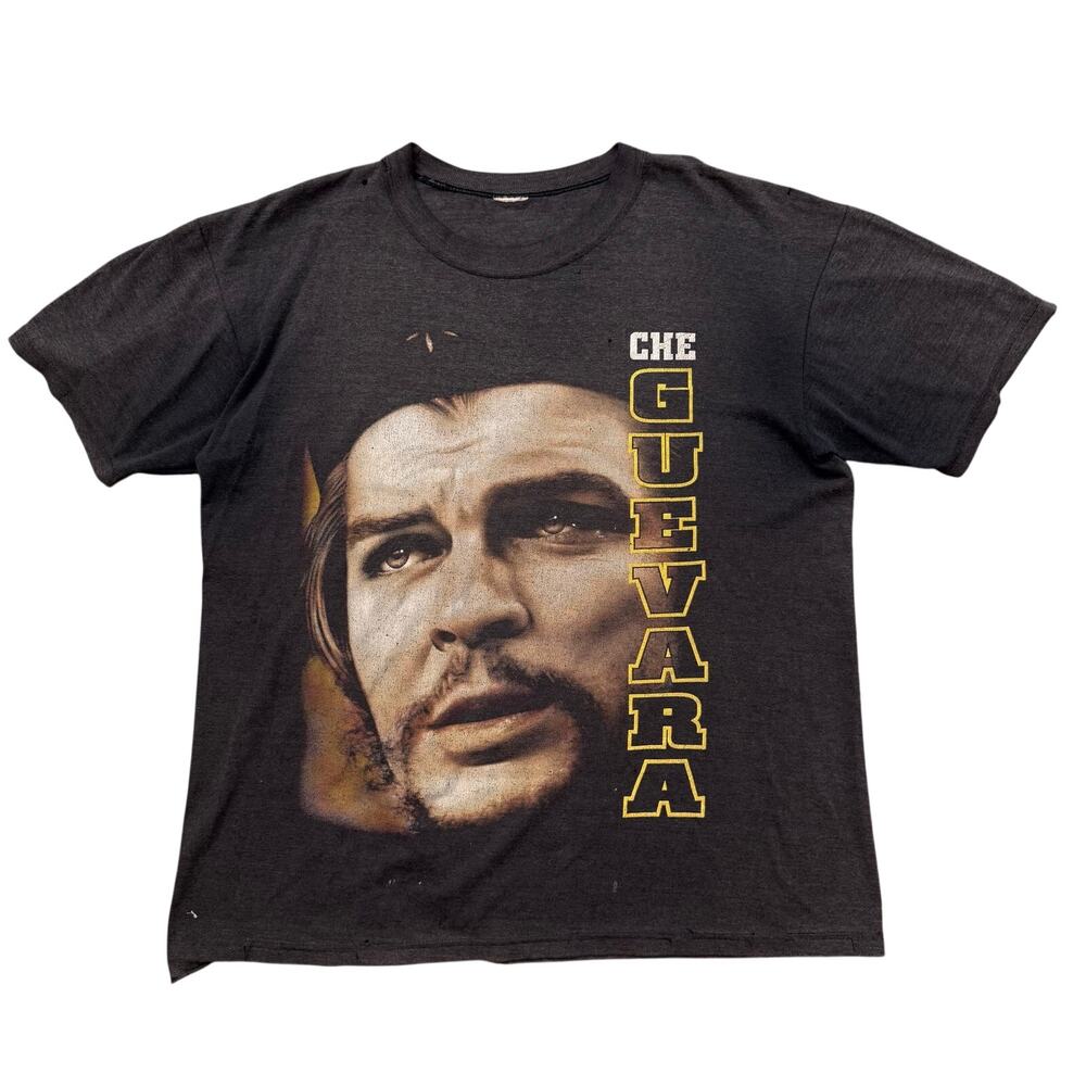 Vintage Che Guevara face t shirt size XL 22.5x28